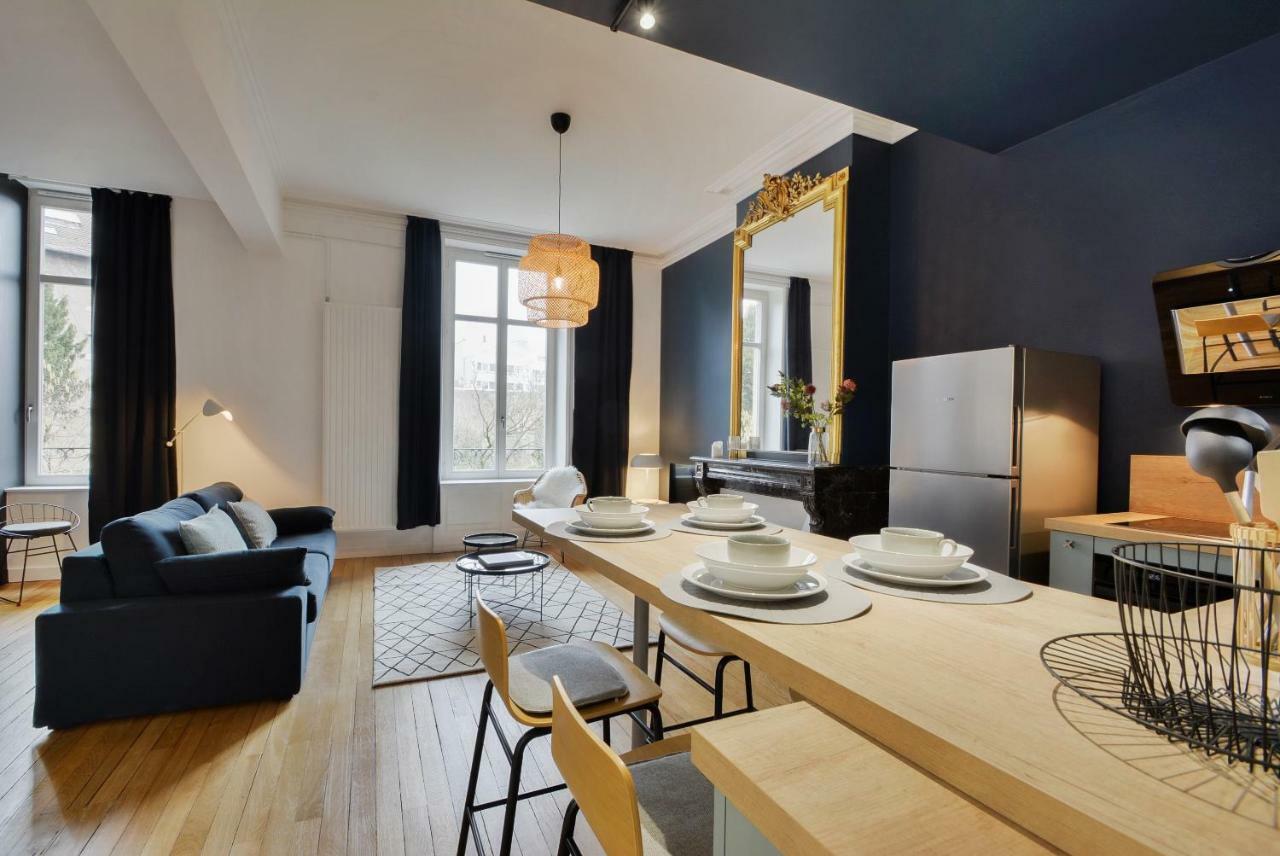 Le Loft De Doryan ! Daire Nancy Dış mekan fotoğraf